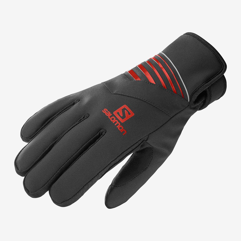 Salomon Israel RS WARM U - Mens Gloves - Black (MTRO-57869)